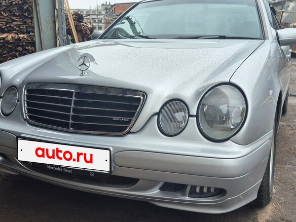 2000 Mercedes-Benz E-Класс 200 II (W210, S210) Рестайлинг, серебристый, 800000 рублей - вид 8