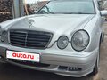 2000 Mercedes-Benz E-Класс 200 II (W210, S210) Рестайлинг, серебристый, 800000 рублей - вид 8