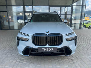 2025 BMW X7 40d I (G07) Рестайлинг, серый, 17890000 рублей, вид 2