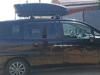 2008 Honda Stepwgn Spada III, чёрный, 1050000 рублей, вид 2