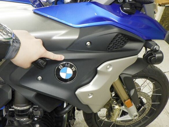 2018 BMW R 1250 GS, синий, 1250000 рублей - вид 8