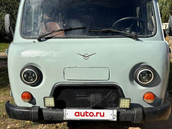 1997 УАЗ 3303, серебристый, 350000 рублей - вид 6