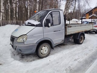 2012 ГАЗ ГАЗель (3302), серый, 570000 рублей, вид 1