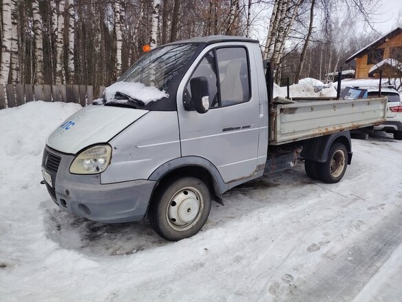 2012 ГАЗ ГАЗель (3302), серый, 570000 рублей
