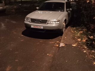 1997 Audi A6 II (C5), серый, 360000 рублей, вид 5