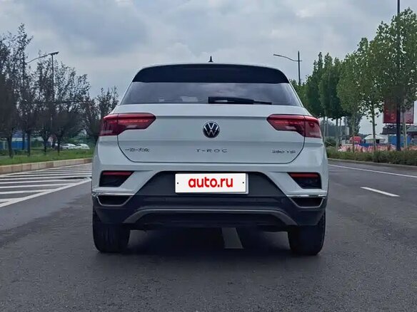 2021 Volkswagen T-Roc I (China Market), белый, 1520213 рублей - вид 4