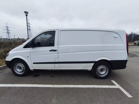 2008 Mercedes-Benz Vito, белый, 750000 рублей, вид 2