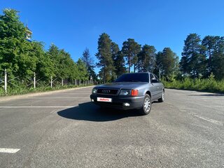 1993 Audi 100 IV (C4), серый, 310000 рублей, вид 3