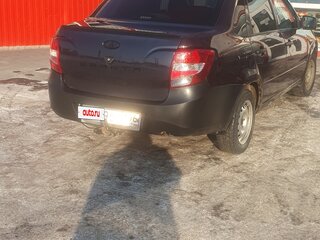 2013 Lada (ВАЗ) Granta I, пурпурный, 280000 рублей, вид 3