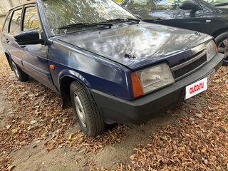 1994 Lada (ВАЗ) 21096, синий, 150000 рублей, вид 4