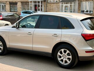 2013 Audi Q5 I (8R) Рестайлинг, серый, 1450000 рублей, вид 4
