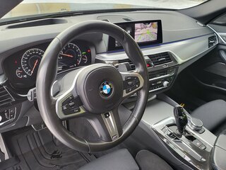 2019 BMW 5 серии 530i xDrive VII (G30/G31/G38), чёрный, 4700000 рублей, вид 4