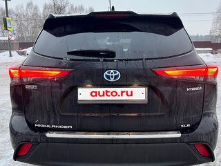 2021 Toyota Highlander IV (XU70), чёрный, 4700000 рублей, вид 4