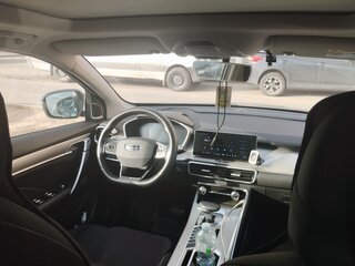 2023 Geely Coolray I, серый, 1690000 рублей, вид 4