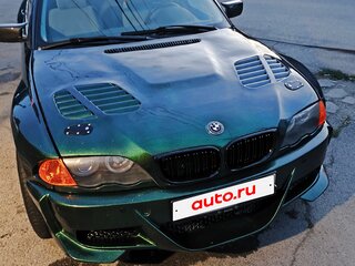 1999 BMW 3 серии 320i IV (E46), зелёный, 750000 рублей, вид 1
