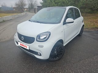 2018 Smart Forfour II, белый, 1100000 рублей, вид 1