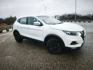 2019 Nissan Qashqai II, белый, 1500000 рублей, вид 1