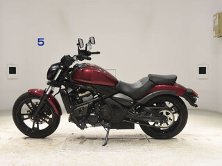 2021 Kawasaki EN650 Vulcan S, пурпурный, 850000 рублей, вид 2