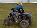 2021 Yamaha Raptor YFM90, синий, 270000 рублей