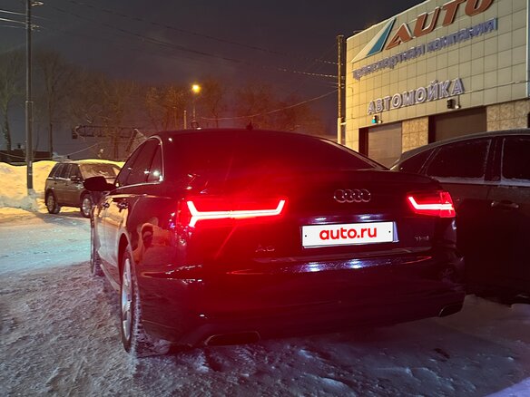 2015 Audi A6 IV (C7) Рестайлинг, чёрный, 2225000 рублей - вид 5