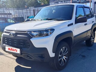 2024 Lada (ВАЗ) Niva Travel I, белый, 800000 рублей, вид 1