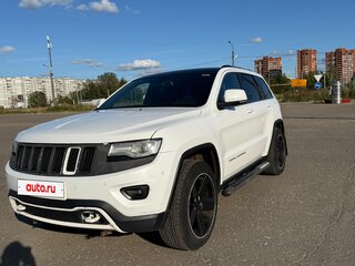 2014 Jeep Grand Cherokee IV (WK2) Рестайлинг, белый, 1890000 рублей, вид 2