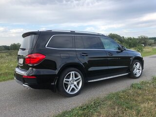 2013 Mercedes-Benz GL-Класс 350 II (X166), чёрный, 4600000 рублей, вид 4