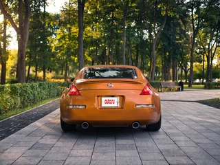 2002 Nissan 350Z I, оранжевый, 2200000 рублей, вид 4