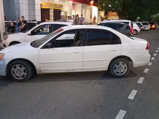 2002 Honda Civic VII, белый, 280000 рублей, вид 5