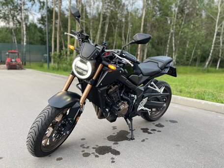 2020 Honda CB 650R, чёрный, 890000 рублей, вид 4