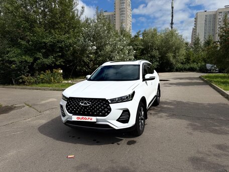 2022 Chery Tiggo 7 Pro I, белый, 1500000 рублей, вид 5