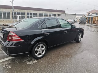 2006 Ford Mondeo III Рестайлинг, чёрный, 460000 рублей, вид 4