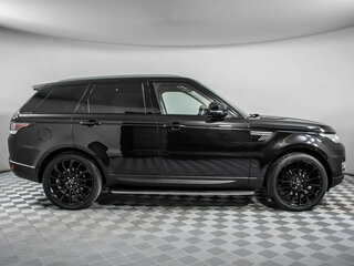 2015 Land Rover Range Rover Sport II, чёрный, 2757900 рублей, вид 4