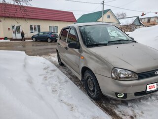 2007 Lada (ВАЗ) Kalina I, бежевый, 270000 рублей, вид 1