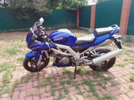2003 Suzuki SV 1000, синий, 265000 рублей, вид 5