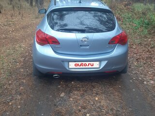 2010 Opel Astra J, серый, 750000 рублей, вид 3