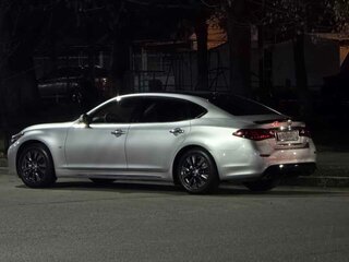 2014 Infiniti Q70 I Рестайлинг, серый, 2600000 рублей, вид 2