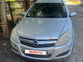 2008 Opel Astra H Рестайлинг, серый, 480000 рублей, вид 2
