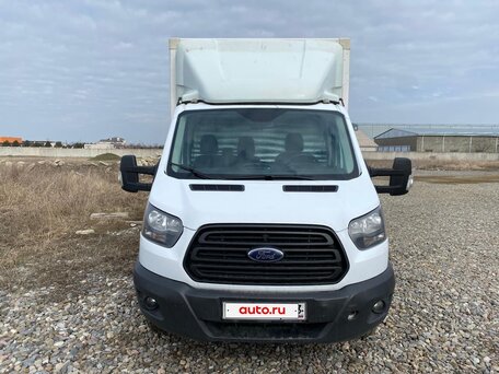 2021 Ford Transit Custom, белый, 3000000 рублей, вид 1
