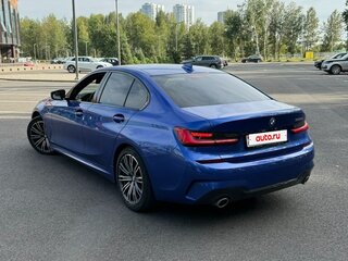 2019 BMW 3 серии 330d VII (G2x), синий, 3300000 рублей, вид 5