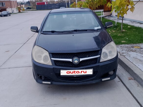 2012 Geely MK I, чёрный, 210000 рублей