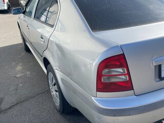 2003 Skoda Octavia I (A4) Рестайлинг, серебристый, 250000 рублей, вид 3