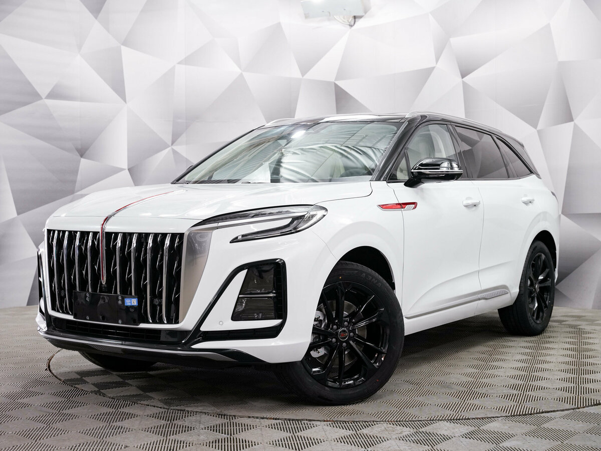 Открыть фотографии: Hongqi HS3