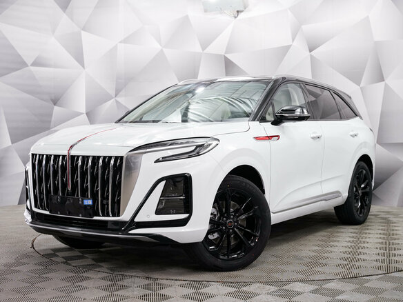 2025 Hongqi HS3, белый