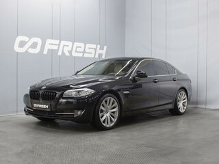 2010 BMW 5 серии 523i VI (F10/F11/F07), чёрный, 1499000 рублей, вид 1