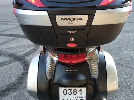 2011 Honda NT700V Deauville, серебристый, 570000 рублей, вид 5