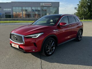 2021 Infiniti QX50 II, красный, 4000000 рублей, вид 1