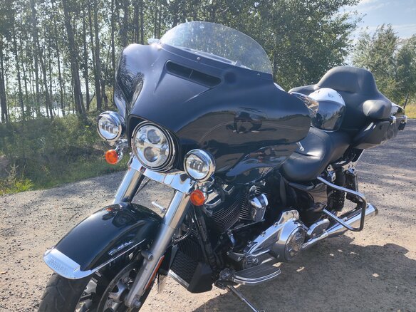 2018 Harley-Davidson Electra Glide, чёрный, 1220000 рублей - вид 7