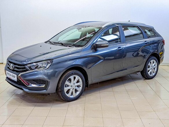 2026 Lada (ВАЗ) Vesta SW Cross I Рестайлинг (NG), белый - вид 2