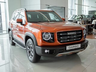 2026 Haval Dargo I Рестайлинг, оранжевый, 3920295 рублей, вид 2